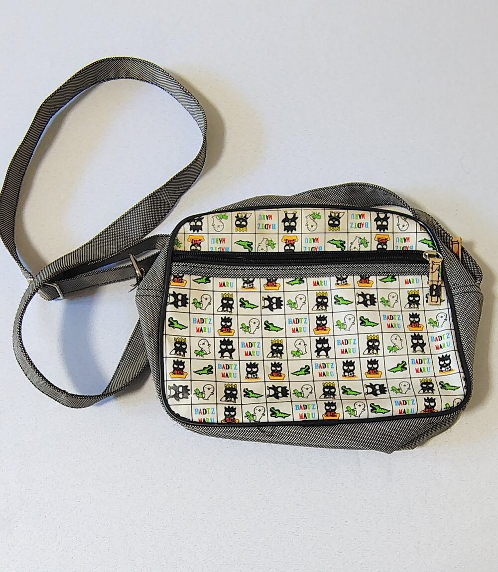 Harajuku Lovers Badtz-Maru Canvas Crossbody Bag